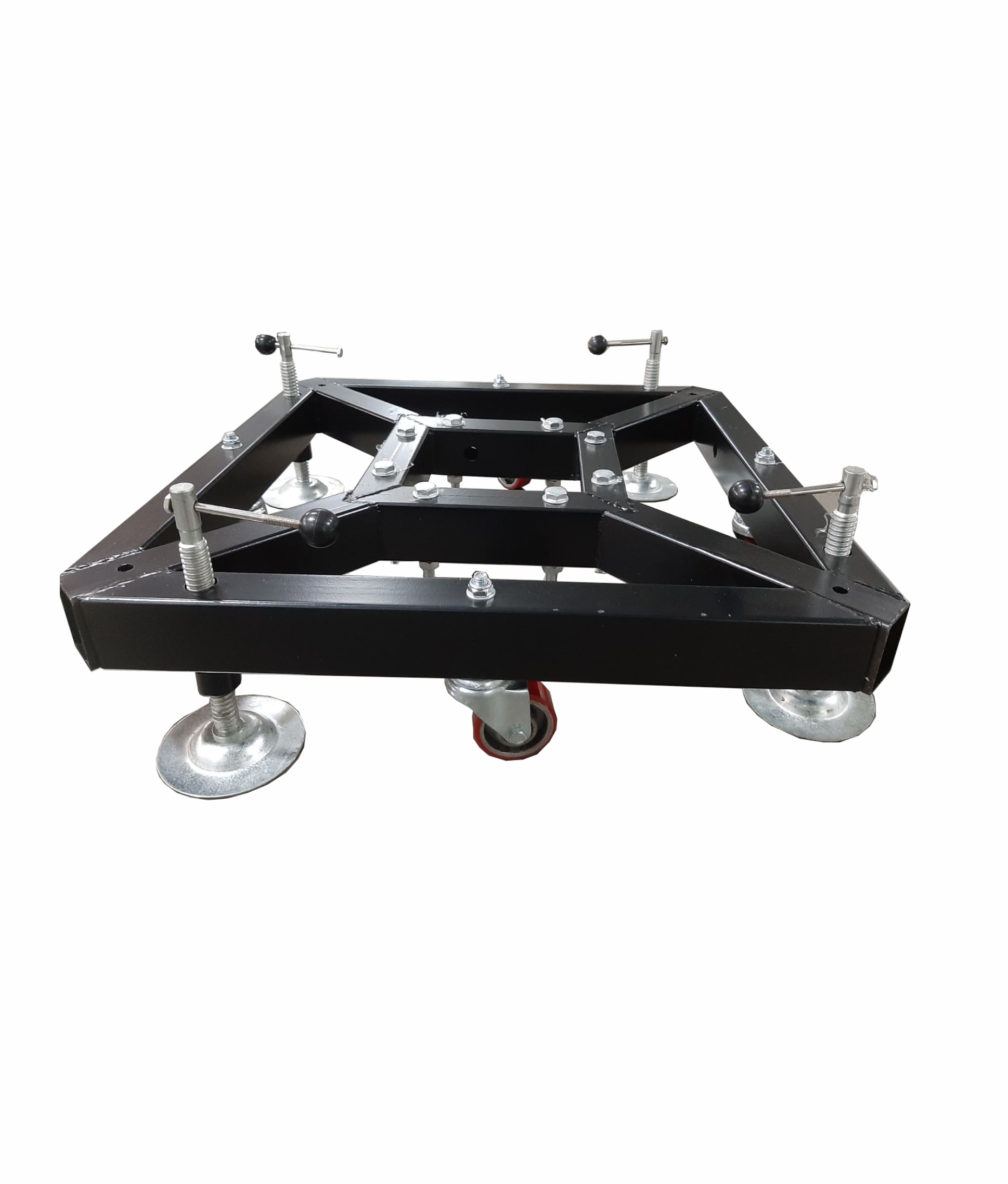 Steel Basement with Wheels